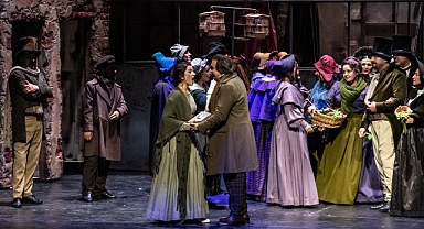 La Bohème operası büyük beğeni topladı