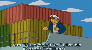 Simpsons dizisinde esrarengiz Kahramanmaraş olayı