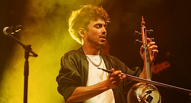 Mark Eliyahu İstanbul'da konser verdi