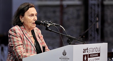 Meral Madra Artİstanbul Feshane'yi anlattı