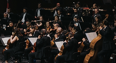 Tekfen Filarmoni Orkestrası'ndan muhteşem konser