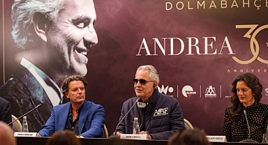 Andrea Bocelli: Ben sesimden feragat edebilirim yeter ki barış tesis edilsin