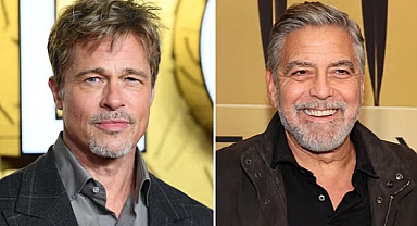 George Clooney ve Brad Pitt'i buluşturan Yalnız Kurtlar filminin fragmanı yayınladı