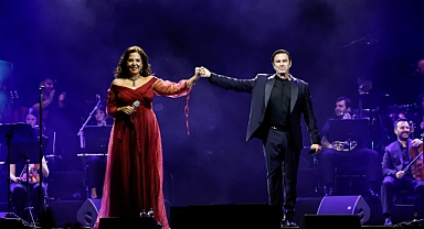 Mario Frangoulis İstanbul konseri ile büyüledi