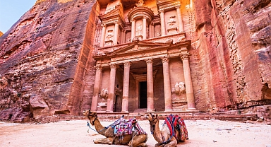 Antik dünyanın harikası Petra