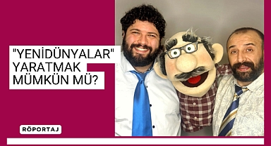"Yenidünyalar" yaratmak mümkün mü? Apartman Sahne'nin yeni oyununu konuştuk