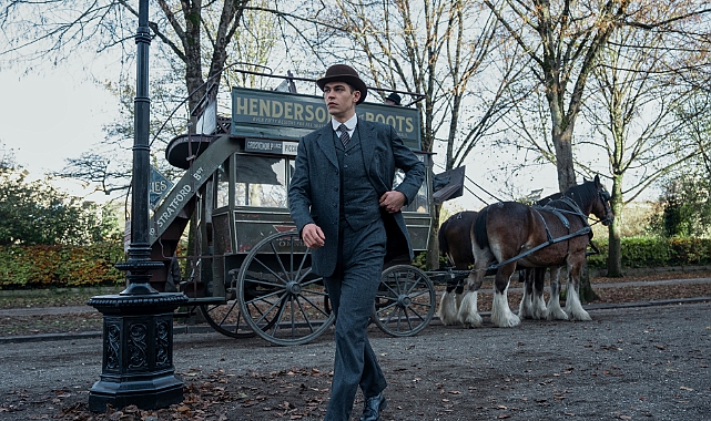 Hero Fiennes Tiffin başrolde: Young Sherlock dizisinden ilk fragman yayınlandı