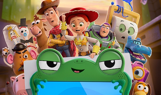 Oyuncak Hikayesi 5'ten ilk fragman: Oyuncakların yeni rakibi bir tablet cihazı