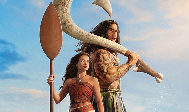 Catherine Lagaʻaia ve Dwayne Johnson'lı Moana canlı aksiyonundan ilk fragman yayınlandı