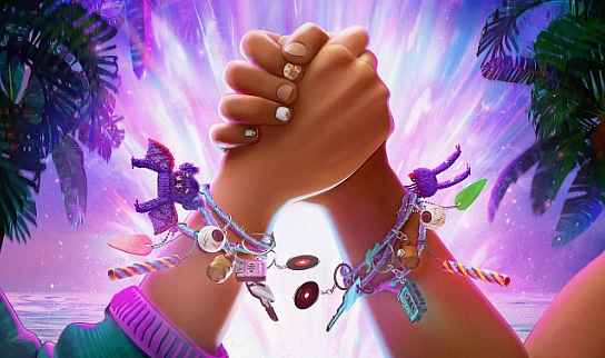 Unutulmuş Ada iki arkadaşın hikâyesini merkeze alıyor