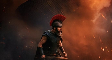 Christopher Nolan'ın Odyssey filminden kamera arkası görüntüleri paylaşıldı