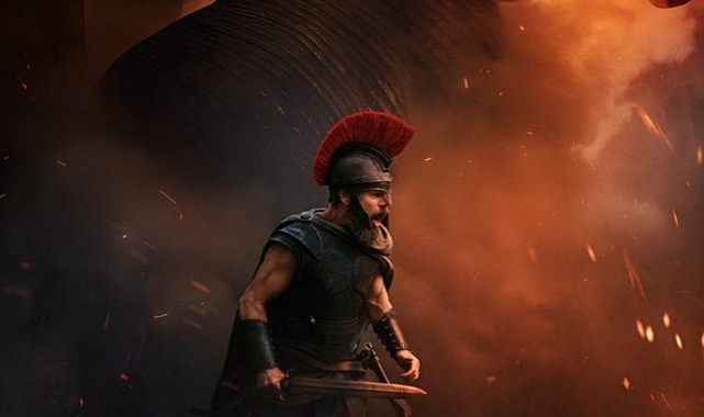 Christopher Nolan'ın Odyssey filminden kamera arkası görüntüleri paylaşıldı