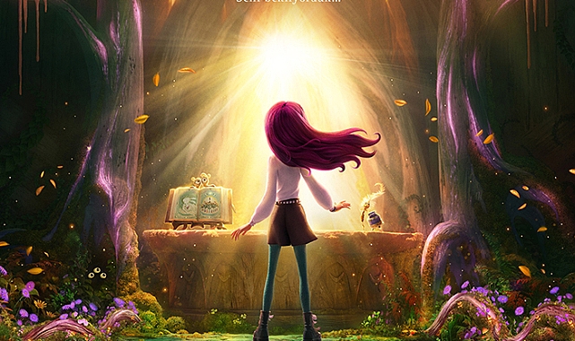 Disney'nin yeni animasyonu Hexe: Sihir Krallığı'ndan ilk fragman yayınlandı